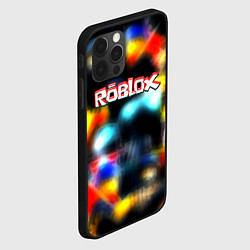 Чехол для iPhone 12 Pro Roblox game 2023, цвет: 3D-черный — фото 2