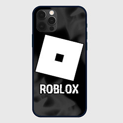 Чехол iPhone 12 Pro Roblox glitch на темном фоне