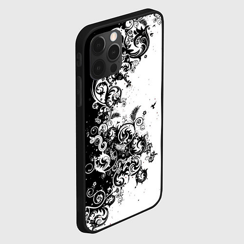 Чехол iPhone 12 Pro Иллюстрация свободы / 3D-Черный – фото 2
