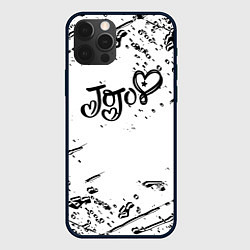 Чехол iPhone 12 Pro JoJos Bizarre splash love anime