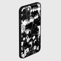 Чехол для iPhone 12 Pro Мэгуми Фушигуро - Магическая битва, цвет: 3D-черный — фото 2