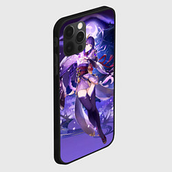 Чехол для iPhone 12 Pro Genshin Impact Shogun Raiden, цвет: 3D-черный — фото 2