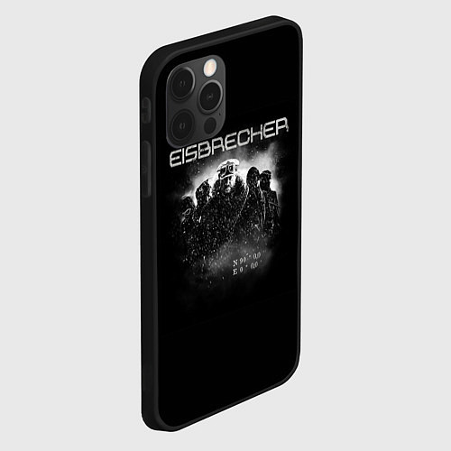 Чехол iPhone 12 Pro Eisbrecher kalt / 3D-Черный – фото 2
