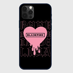 Чехол iPhone 12 Pro Blackpink: Jisoo Jennie Rose Lisa