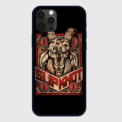 Чехол iPhone 12 Pro Slipknot Бафомет