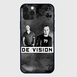 Чехол для iPhone 12 Pro Devision - a band from germany, цвет: 3D-черный