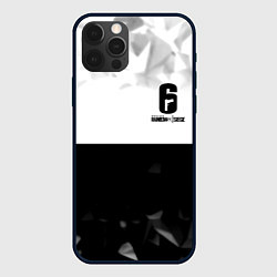 Чехол iPhone 12 Pro Rainbow Six black game colletcion