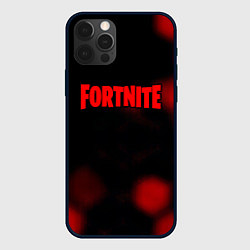 Чехол для iPhone 12 Pro Fortnite the games, цвет: 3D-черный