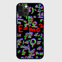 Чехол для iPhone 12 Pro Emc2, цвет: 3D-черный