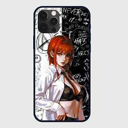 Чехол iPhone 12 Pro Makima - Chainsaw man