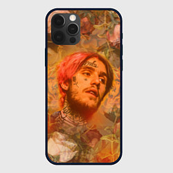 Чехол iPhone 12 Pro Lil Peep розы