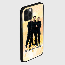 Чехол для iPhone 12 Pro Depeche Mode - Universe band, цвет: 3D-черный — фото 2