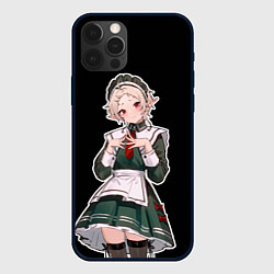 Чехол iPhone 12 Pro Милая Сильфи
