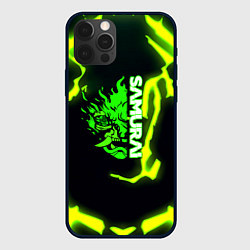 Чехол для iPhone 12 Pro Samurai toxic games, цвет: 3D-черный