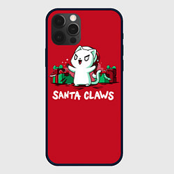 Чехол iPhone 12 Pro Santa claws