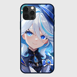 Чехол iPhone 12 Pro Genshin Impact Furina Smile