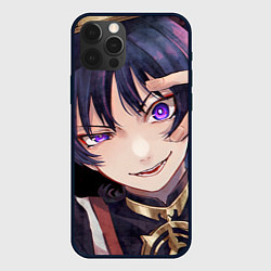 Чехол iPhone 12 Pro Genshin Impact Scaramouche