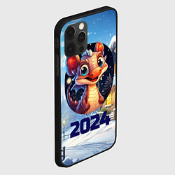 Чехол для iPhone 12 Pro Миниатюрный представитель зимы, цвет: 3D-черный — фото 2