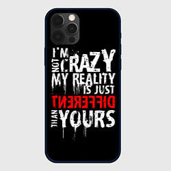 Чехол iPhone 12 Pro I am not crazy