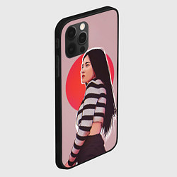 Чехол для iPhone 12 Pro Nancy Momaland, цвет: 3D-черный — фото 2