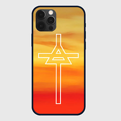 Чехол для iPhone 12 Pro Icon 30STM, цвет: 3D-черный