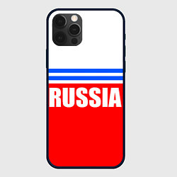 Чехол iPhone 12 Pro Russia - classic