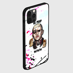 Чехол для iPhone 12 Pro Lil peep rap band, цвет: 3D-черный — фото 2