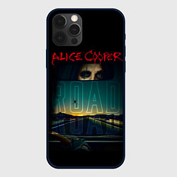 Чехол для iPhone 12 Pro Album road Alice Cooper, цвет: 3D-черный