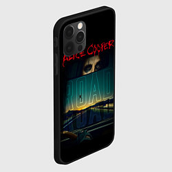Чехол для iPhone 12 Pro Album road Alice Cooper, цвет: 3D-черный — фото 2