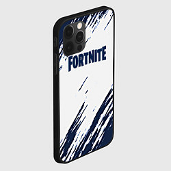 Чехол для iPhone 12 Pro Fortnite краски, цвет: 3D-черный — фото 2