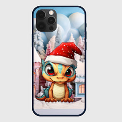 Чехол iPhone 12 Pro Маленький дракончик 2024 год
