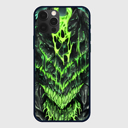 Чехол iPhone 12 Pro Green slime