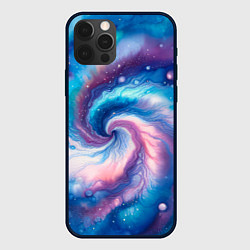 Чехол iPhone 12 Pro Галактический тай-дай