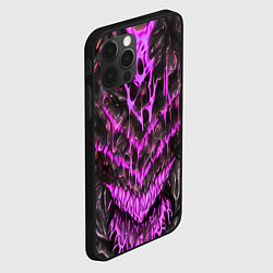 Чехол для iPhone 12 Pro Pink slime, цвет: 3D-черный — фото 2
