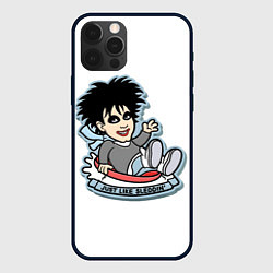 Чехол для iPhone 12 Pro The Cure Robert Smith - just like sleddin, цвет: 3D-черный