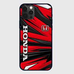 Чехол iPhone 12 Pro Red sport - honda
