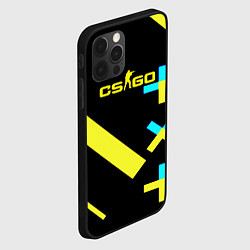 Чехол для iPhone 12 Pro Counter strike cybersport, цвет: 3D-черный — фото 2