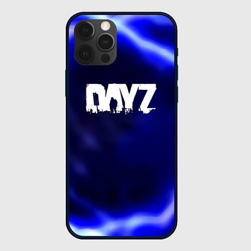 Чехол iPhone 12 Pro Dayz strom gradient / 3D-Черный – фото 1