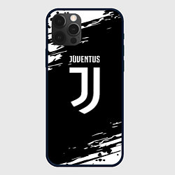 Чехол iPhone 12 Pro Juventus спорт краски