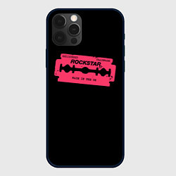 Чехол iPhone 12 Pro Rockstar razor