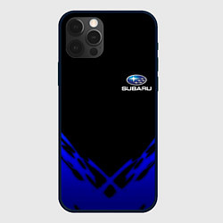 Чехол iPhone 12 Pro Subaru geomery