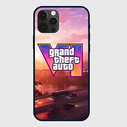 Чехол iPhone 12 Pro GTA 6 Vice