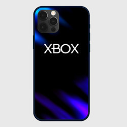 Чехол iPhone 12 Pro Xbox neon games