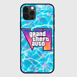 Чехол iPhone 12 Pro GTA 6 басейн