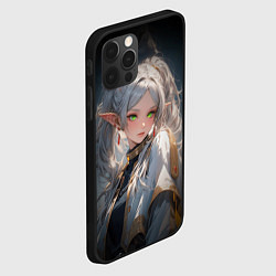 Чехол для iPhone 12 Pro Аниме Фрирен провожающая в последний путь, цвет: 3D-черный — фото 2