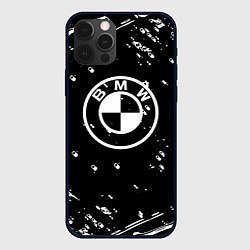 Чехол для iPhone 12 Pro BMW sport color, цвет: 3D-черный