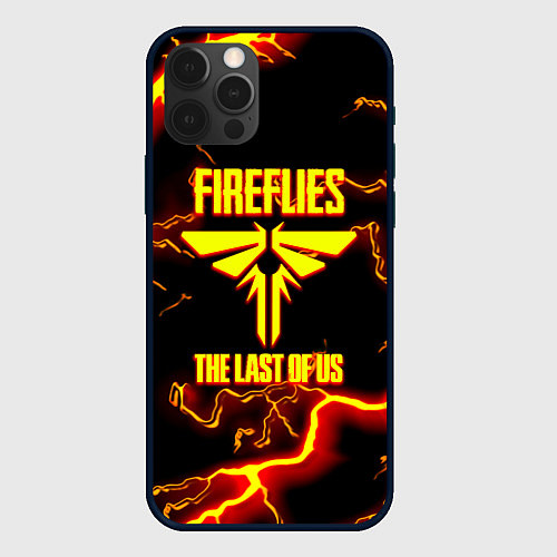 Чехол iPhone 12 Pro The Last of Us thunderstorm / 3D-Черный – фото 1
