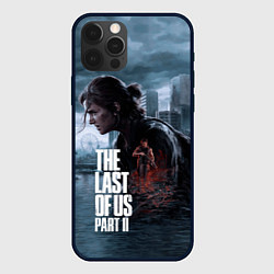 Чехол iPhone 12 Pro Элли и Эбби tlou part 2 remake