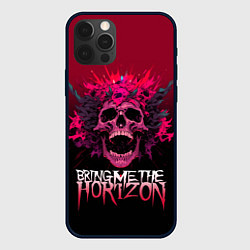 Чехол iPhone 12 Pro Bring Me the Horizon - rock band