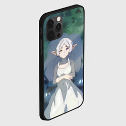 Чехол для iPhone 12 Pro Sousou no Frieren, цвет: 3D-черный — фото 2